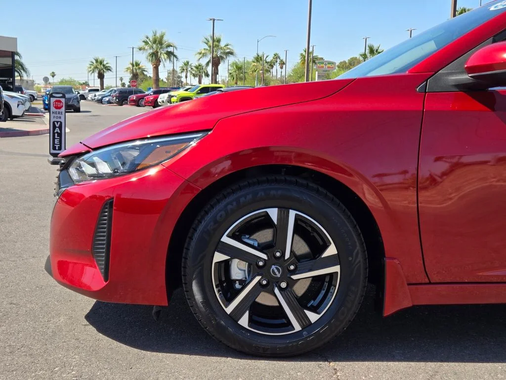 Certified Used 2024 Red Nissan SV image 8