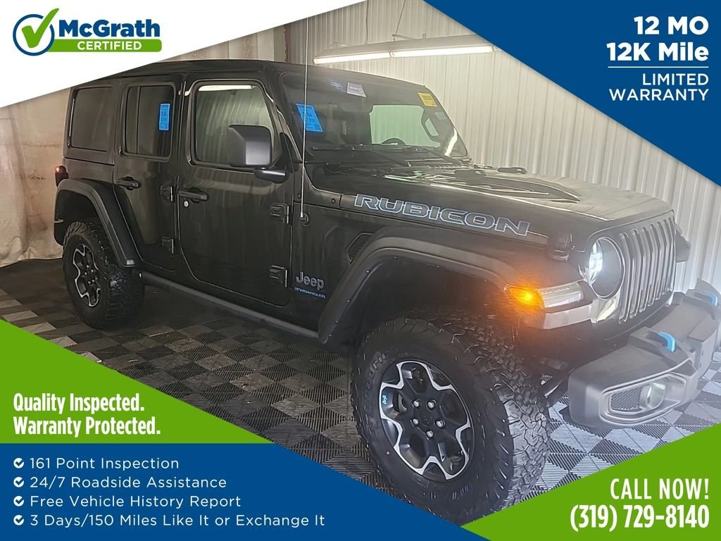 2023 Jeep Wrangler 4xe Rubicon 4XE's photo