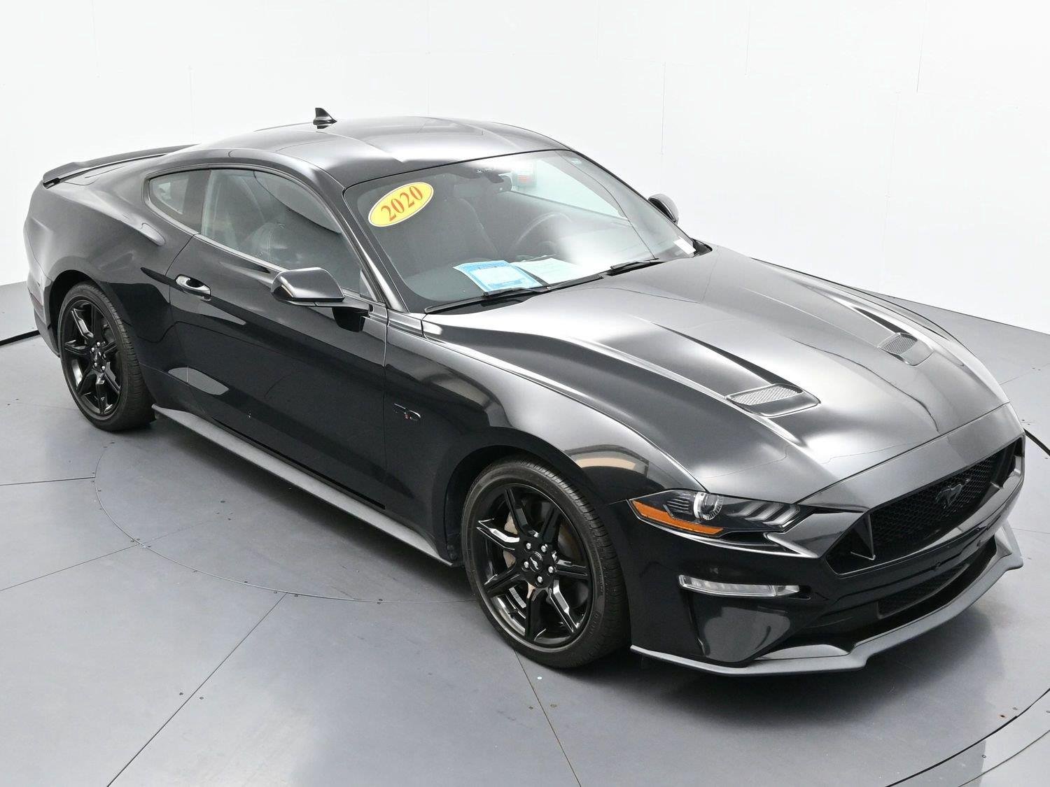 Used 2020 Shadow Black Ford GT image 36