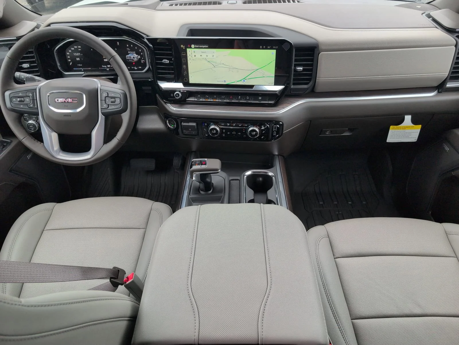 New 2026 Summit White GMC SLT image 30