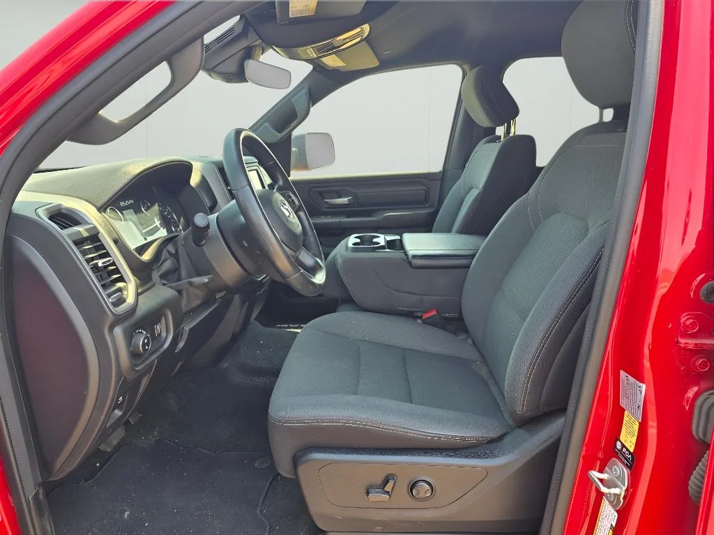 Used 2023 Flame Red Clearcoat Ram Tradesman image 9
