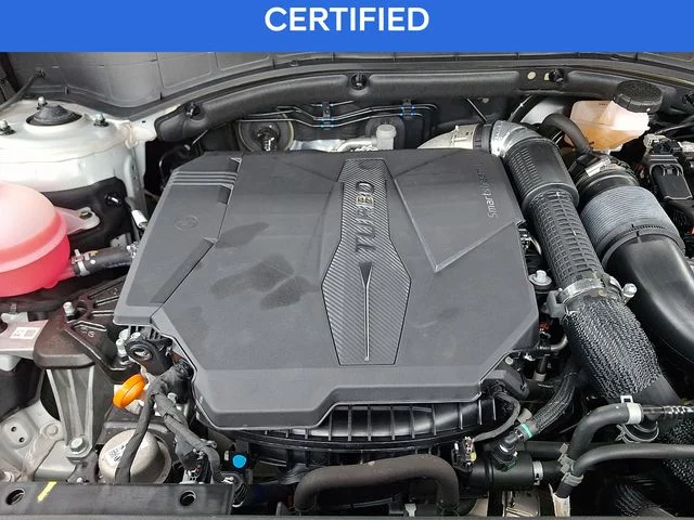 Used 2024 Silver Hyundai SE image 29