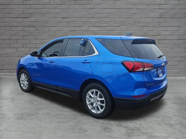Used 2024 Riptide Blue Metallic Chevrolet LT image 3