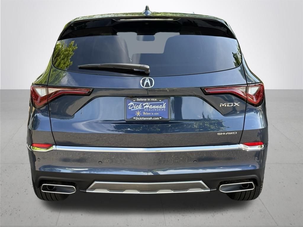 New 2026 Canyon River Blue Metallic Acura Technology Package image 7