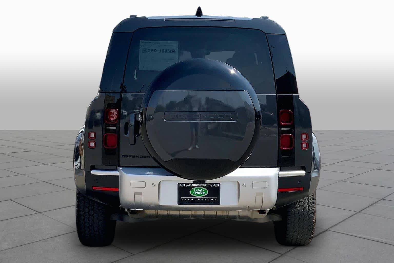 Used 2024 Carpathian Grey Premium Metallic Land Rover S image 5