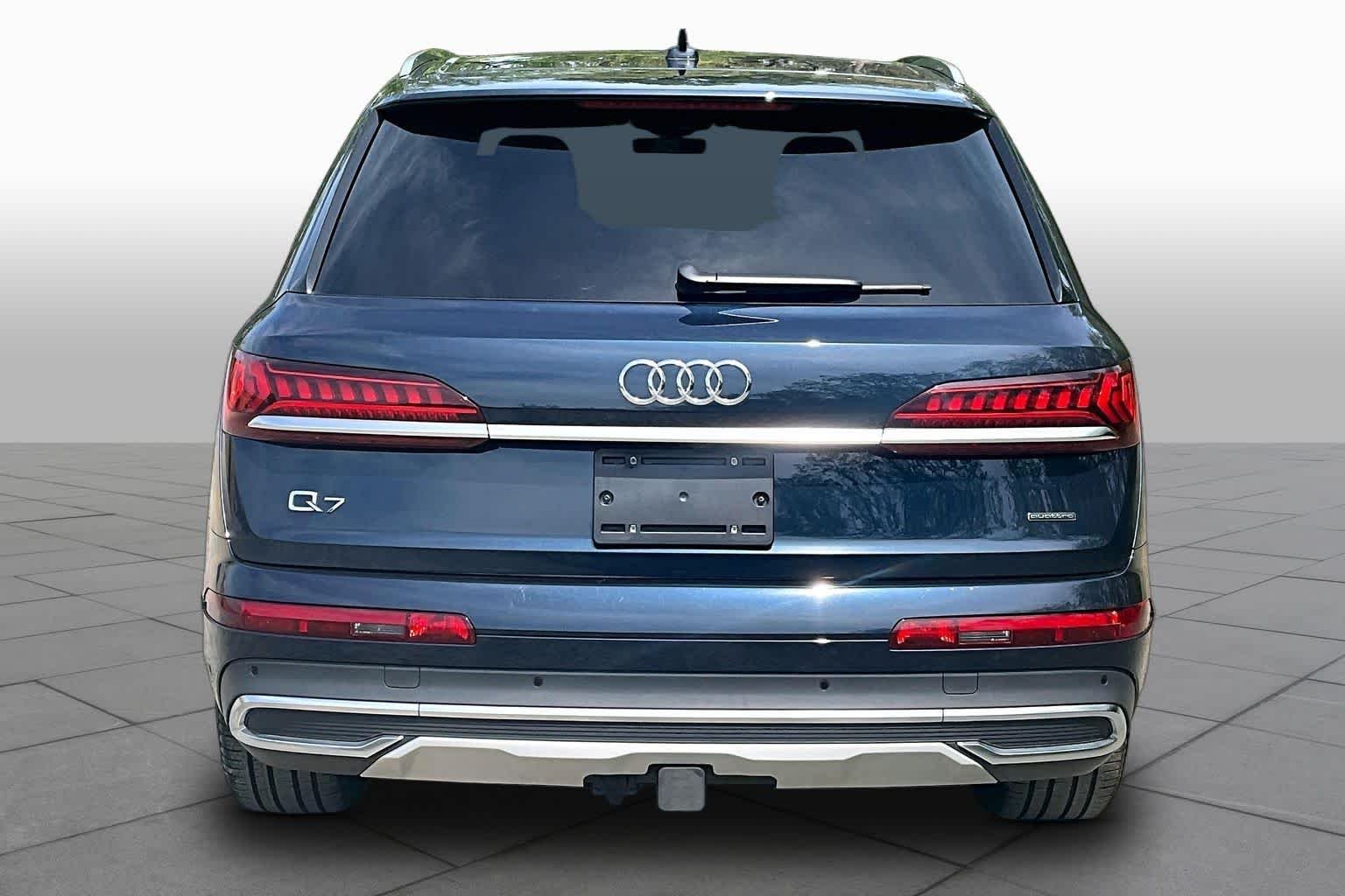Used 2023 Waitomo Blue Metallic Audi Premium Plus image 5