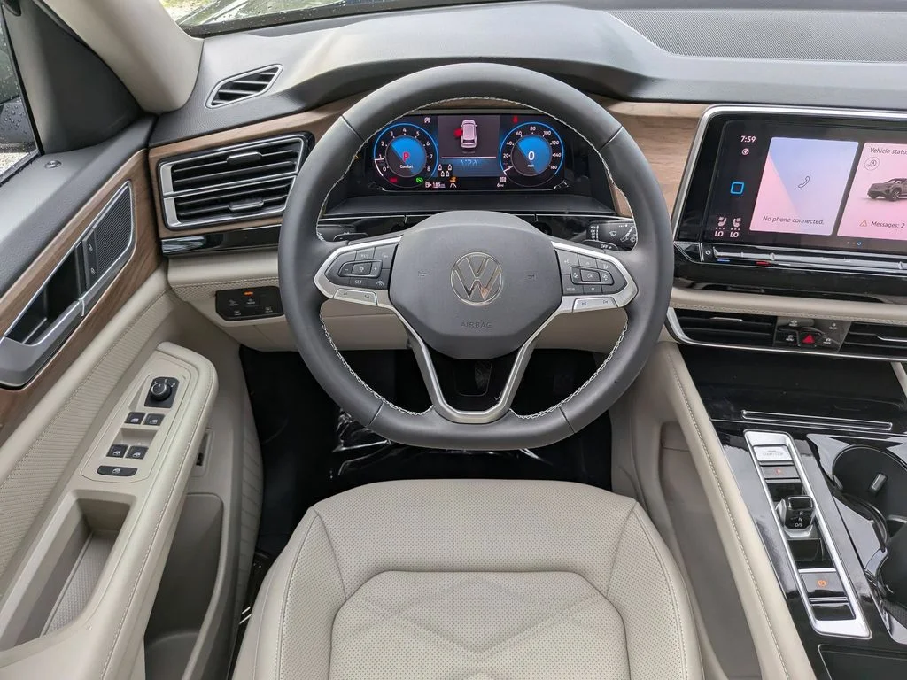 New 2026 Green Volkswagen 2.0T SE w/Technology image 11