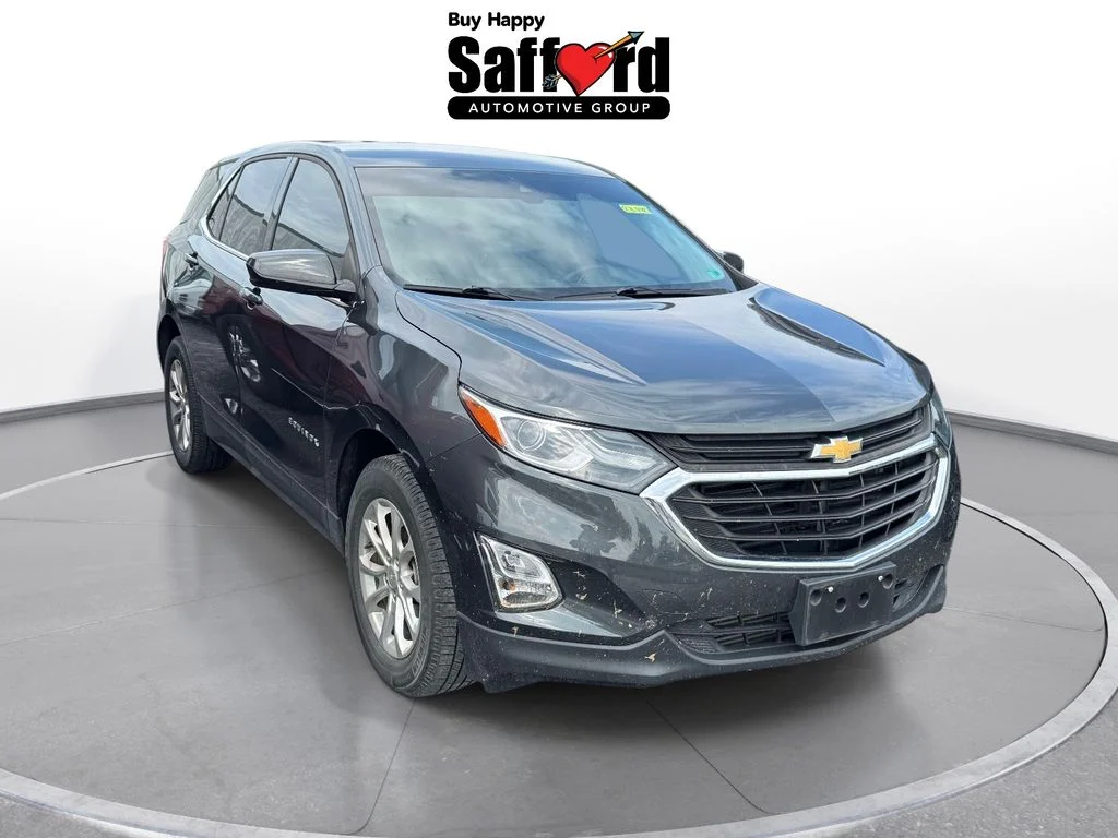 Used 2020 Gray Chevrolet LT image 2