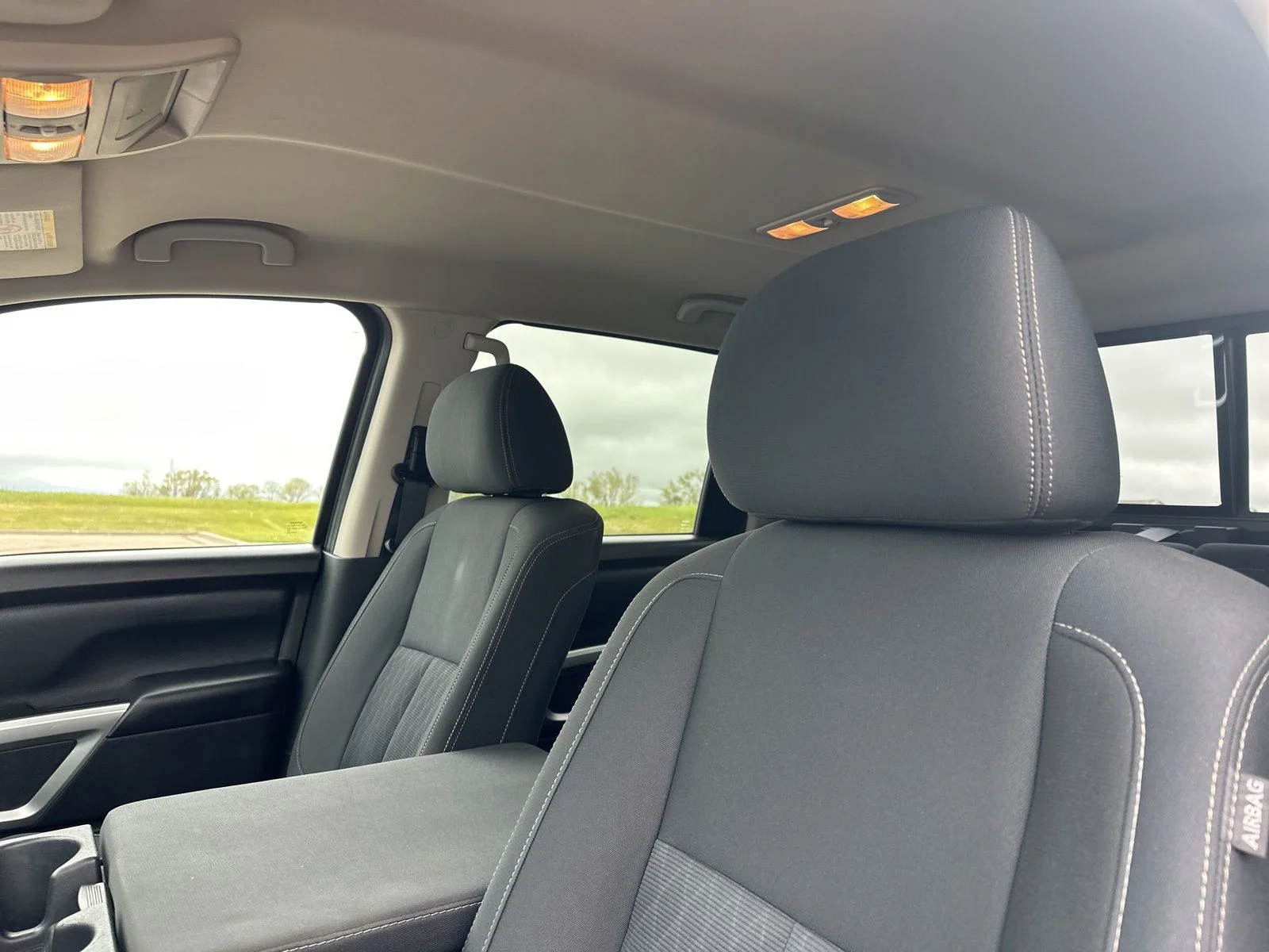 Used 2017 Black Nissan SV image 17
