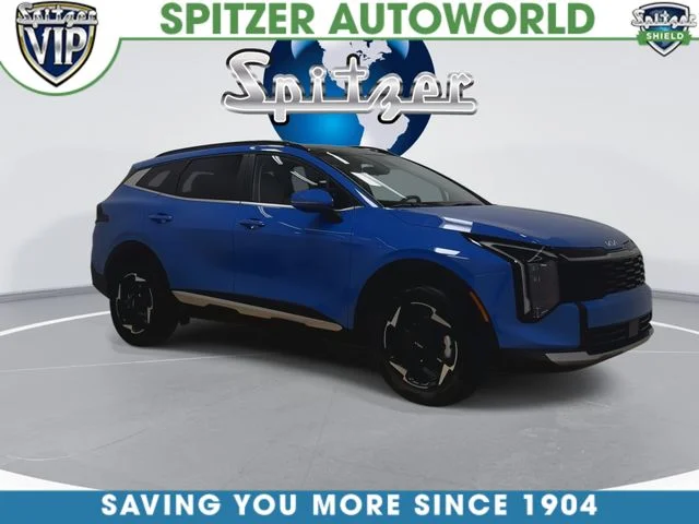 New 2026 Nebular Blue Kia EX image 3