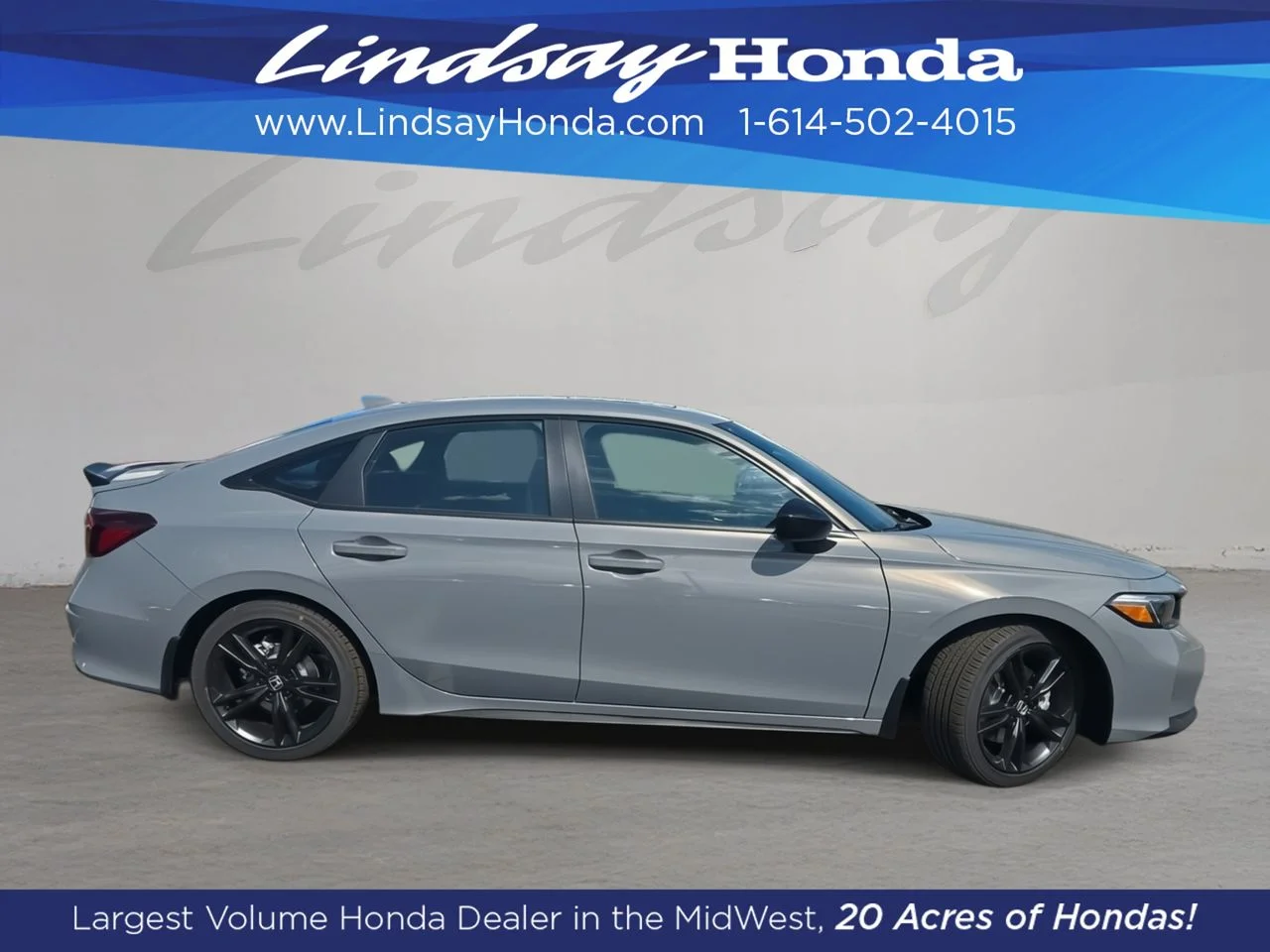 New 2026 Urban Gray Pearl Honda  image 11