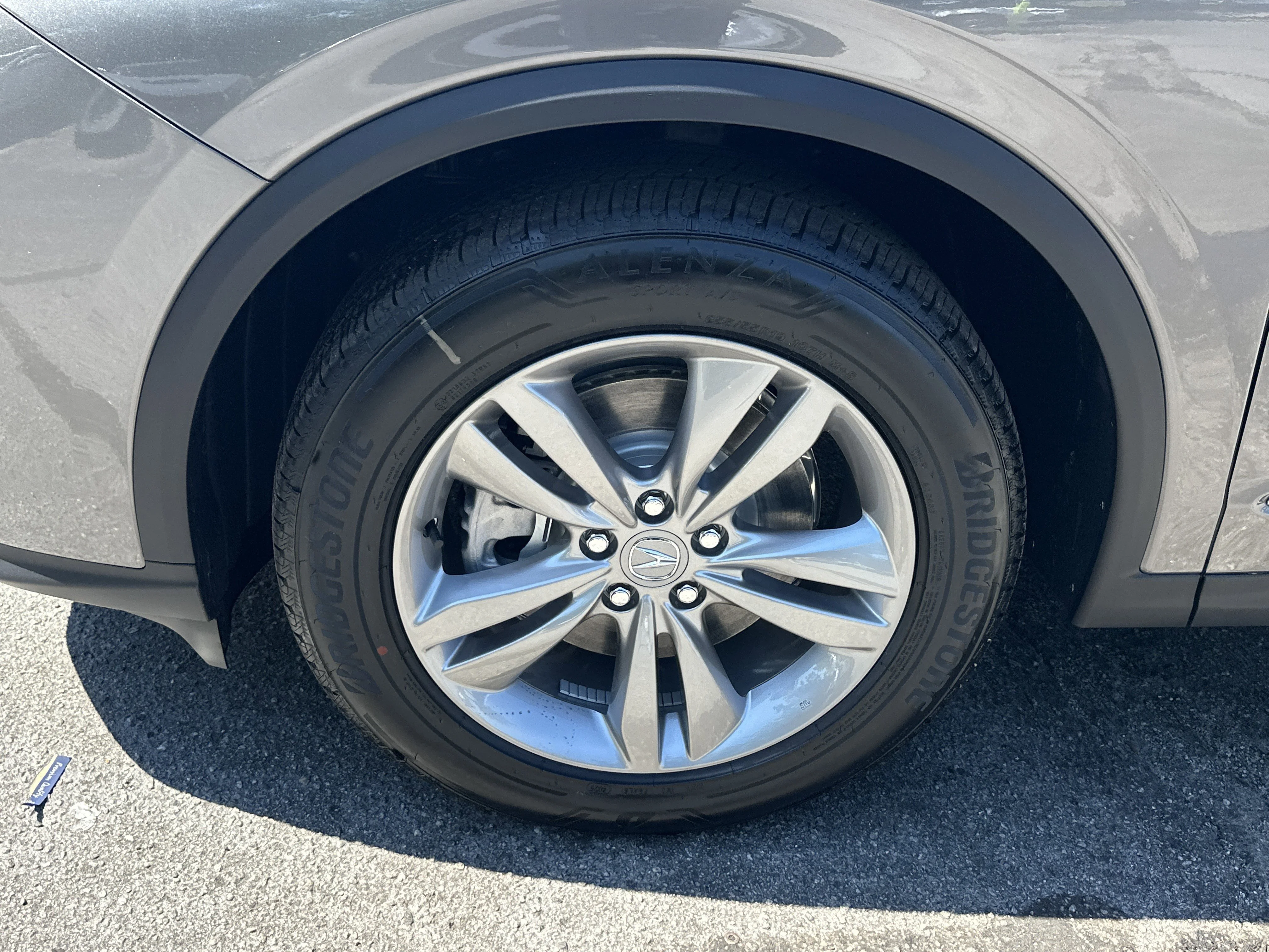 New 2026 Liquid Carbon Metallic Acura  image 11