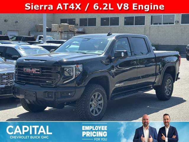2026 GMC Sierra 1500 AT4X