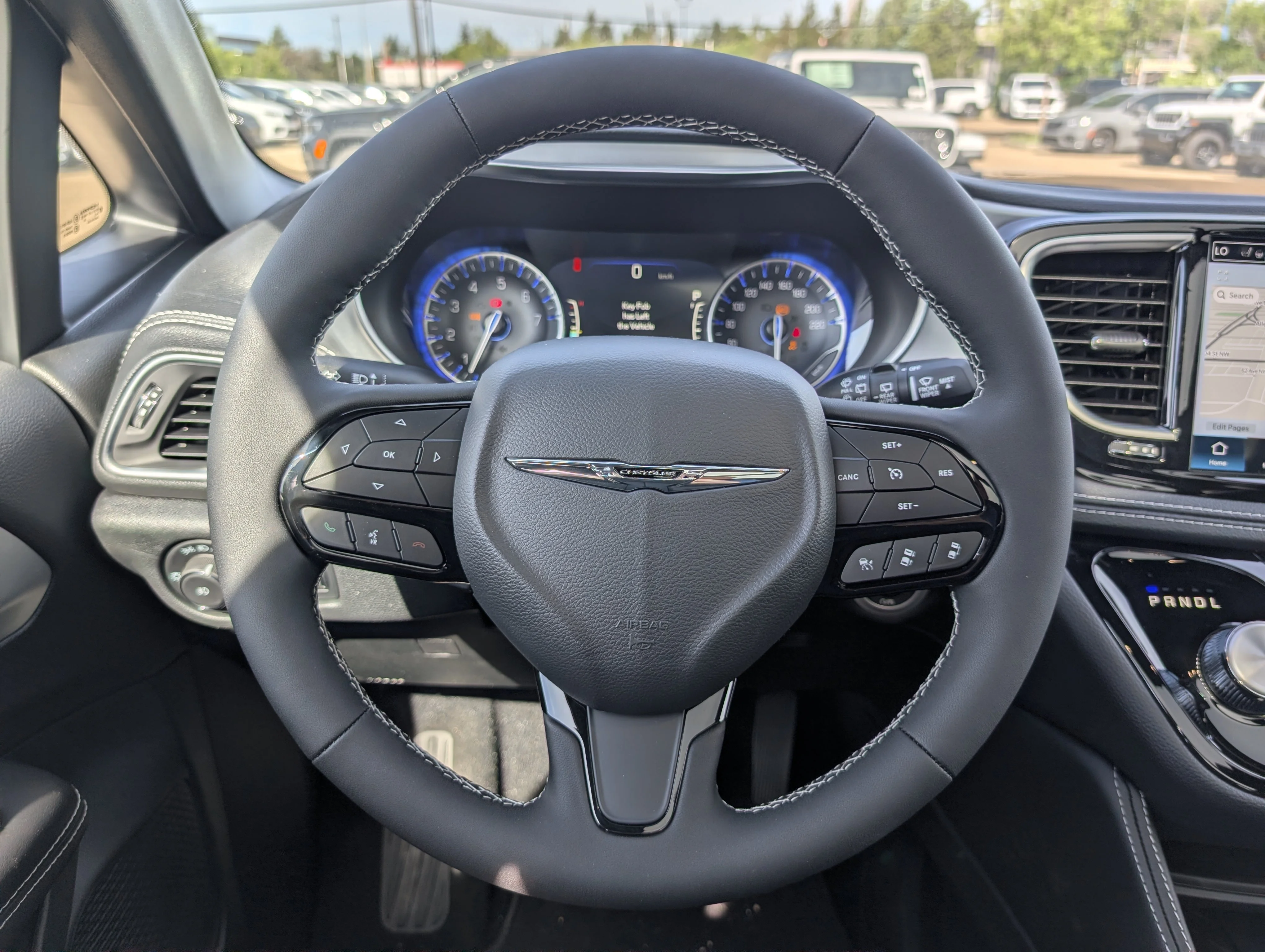 New 2026 Bright White Chrysler Limited image 25