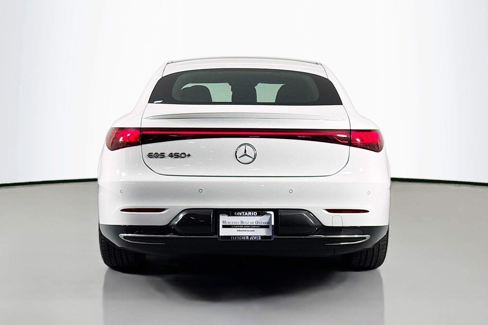 Certified Used 2024 Polar White Mercedes-Benz EQS 450+ image 5