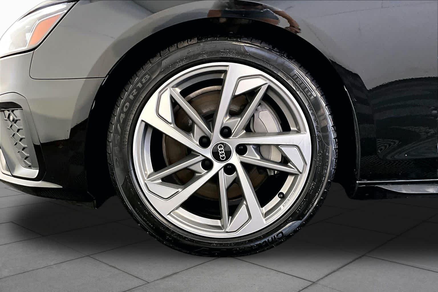 Used 2021 Mythos Black Metallic Audi S line Premium Plus image 11