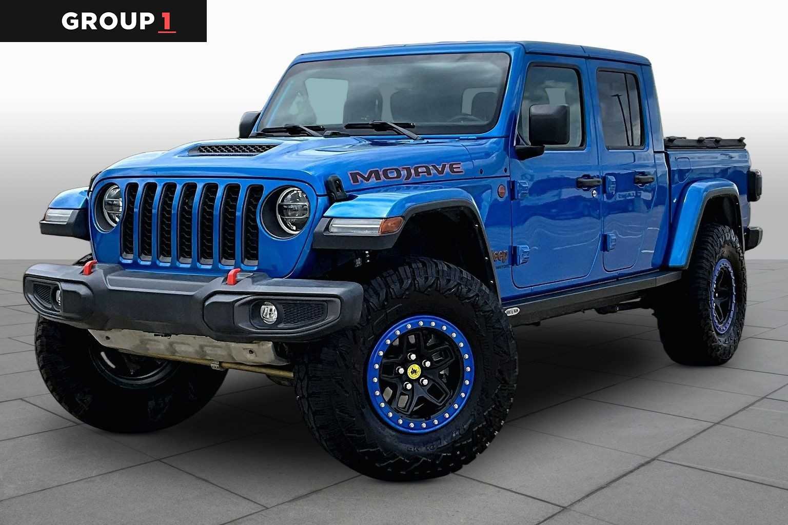 2022 Jeep Gladiator Mojave