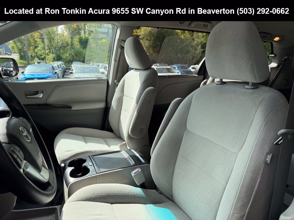 Used 2017 Predawn Gray Mica Toyota LE image 14