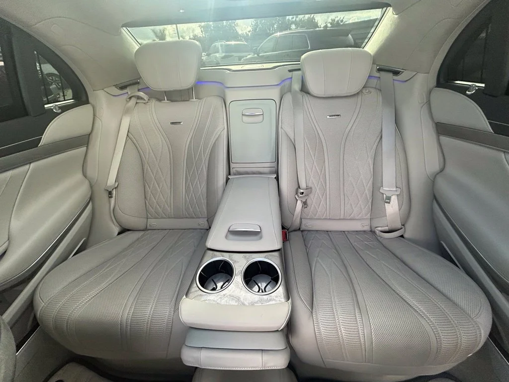 Used 2017 White Mercedes-Benz S 63 AMG® image 13