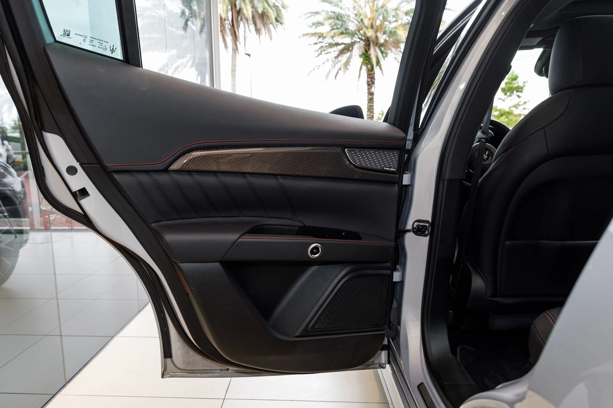 Used 2023 Bianco Astro Metallic Maserati Modena image 31