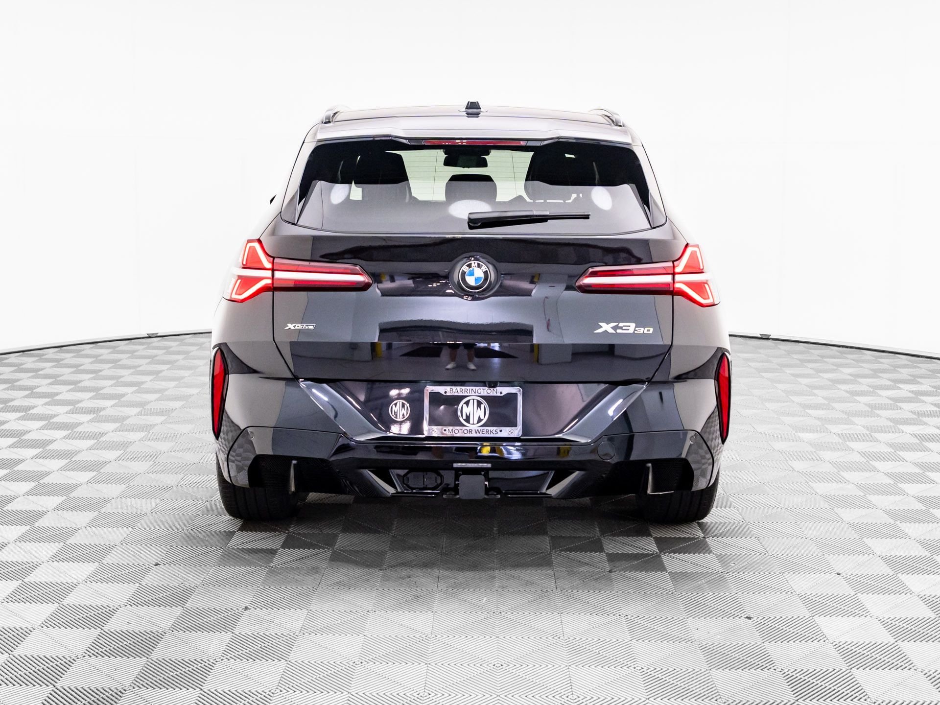 Certified Used 2026 Black Sapphire Metallic BMW 30 xDrive image 5