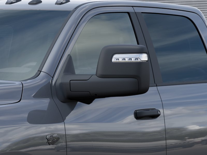 New 2027 Ceramic Gray Clear-Coat Exterior Paint RAM BIG HORN image 12