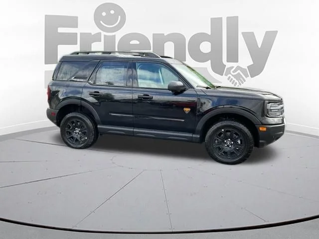 New 2026 Shadow Black Ford Badlands® image 73