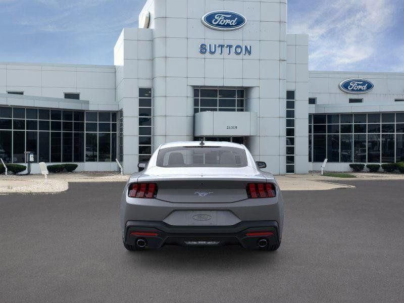 New 2026 Carbonized Gray Metallic Ford EcoBoost® Fastback image 5