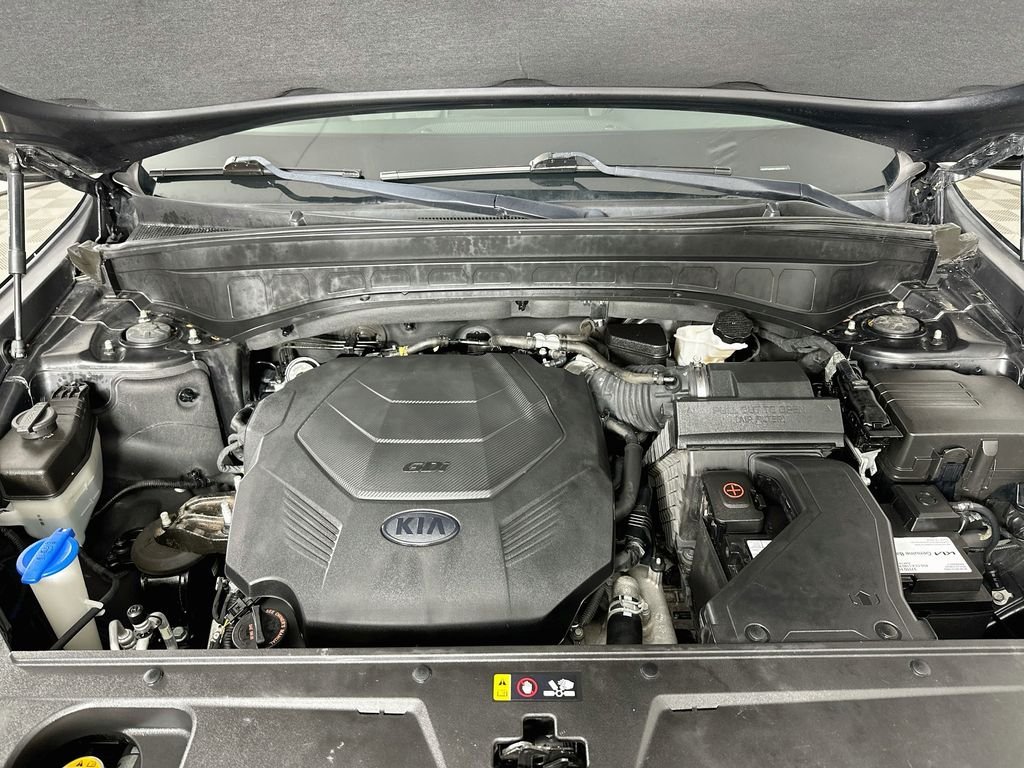 Used 2020 Ebony Black Kia EX image 34