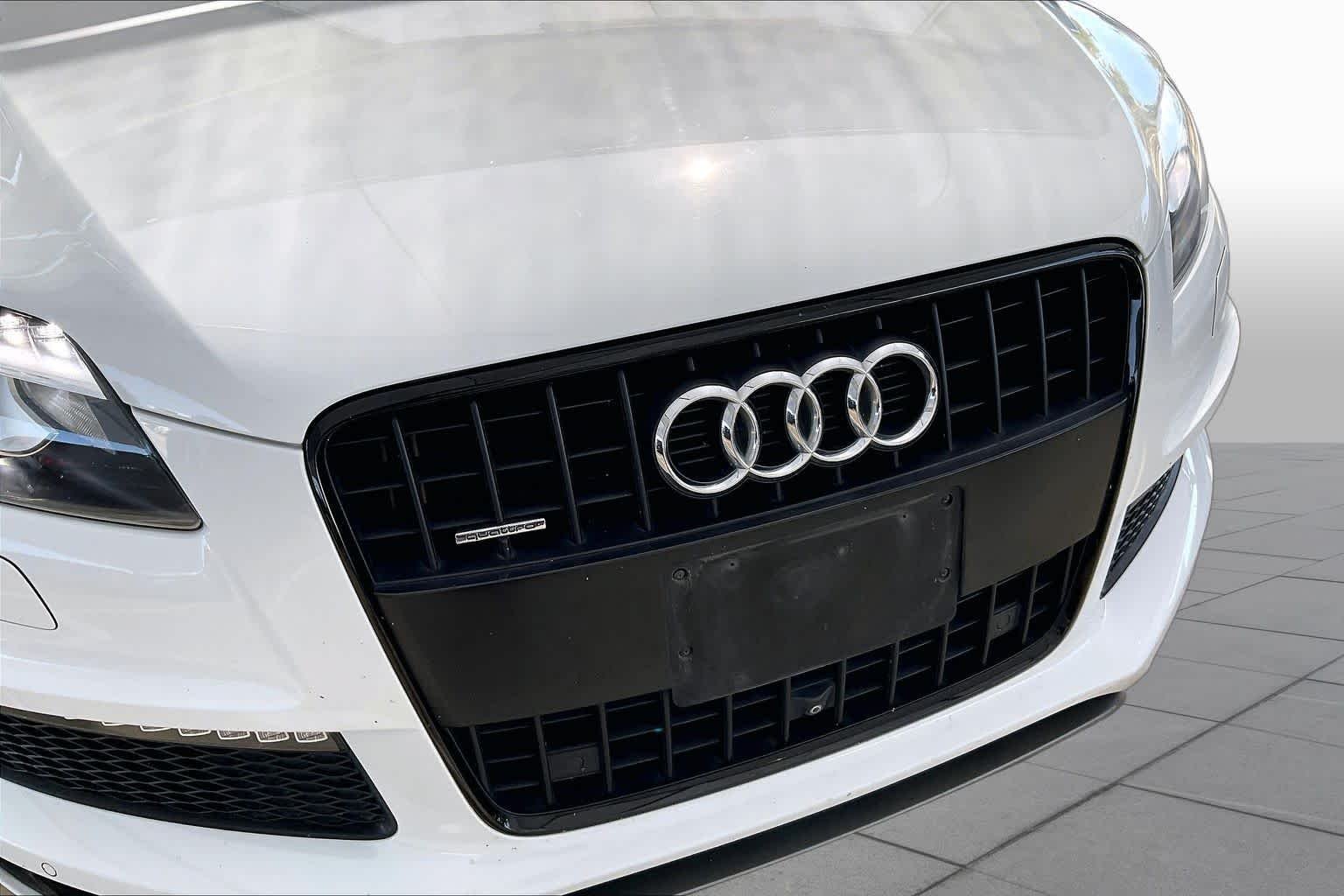 Used 2015 Glacier White Metallic Audi 3.0T S line Prestige image 28