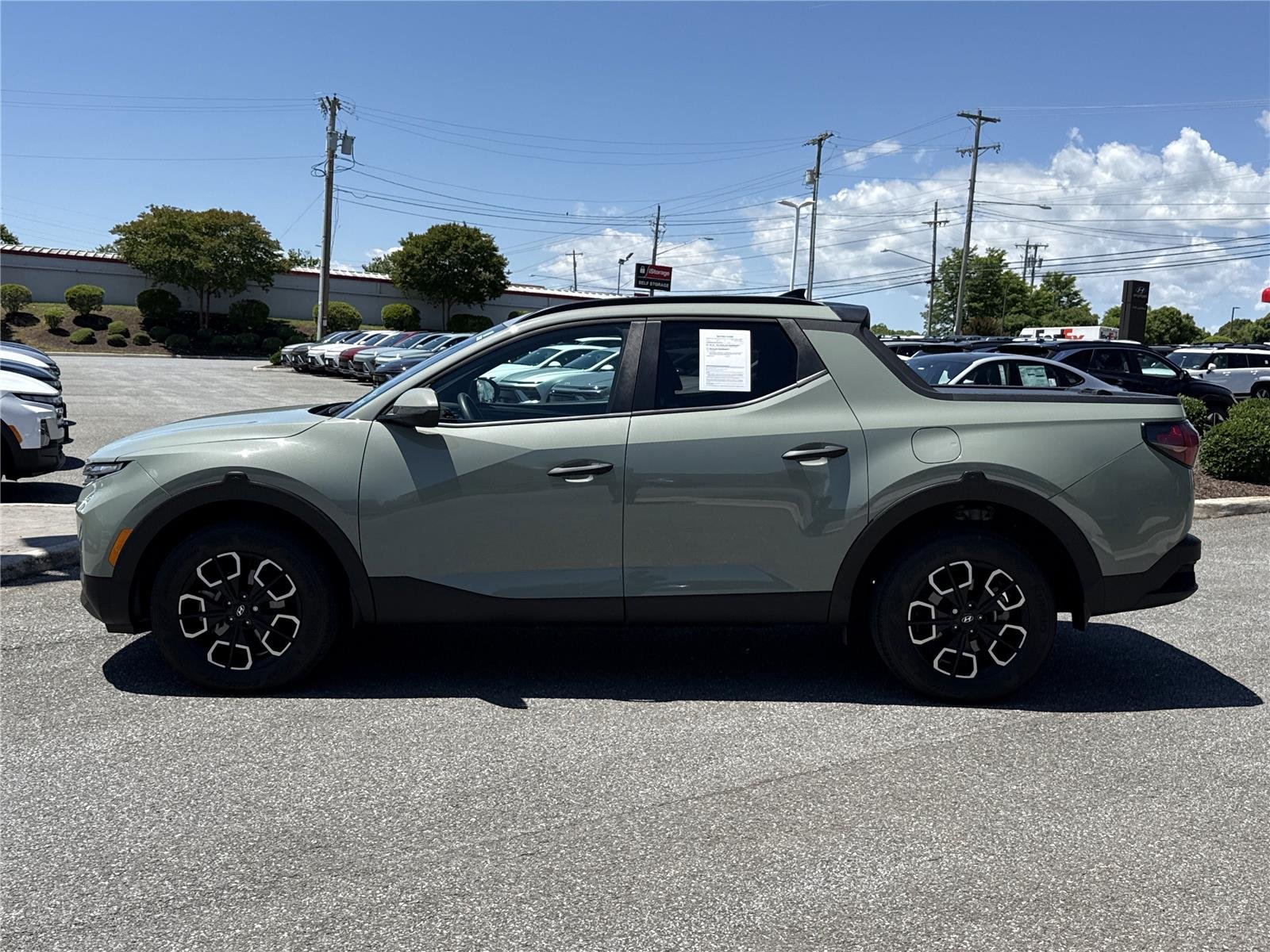 Used 2024 Sage Gray Hyundai SEL image 8