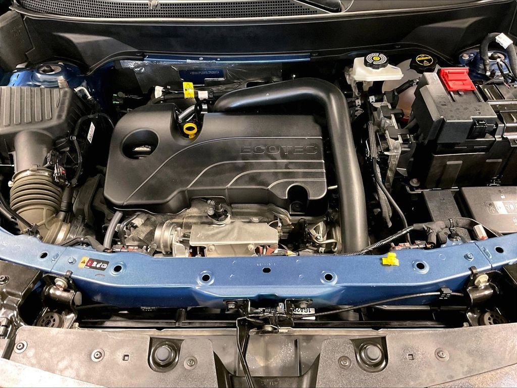 Used 2025 Blue Chevrolet LT image 34