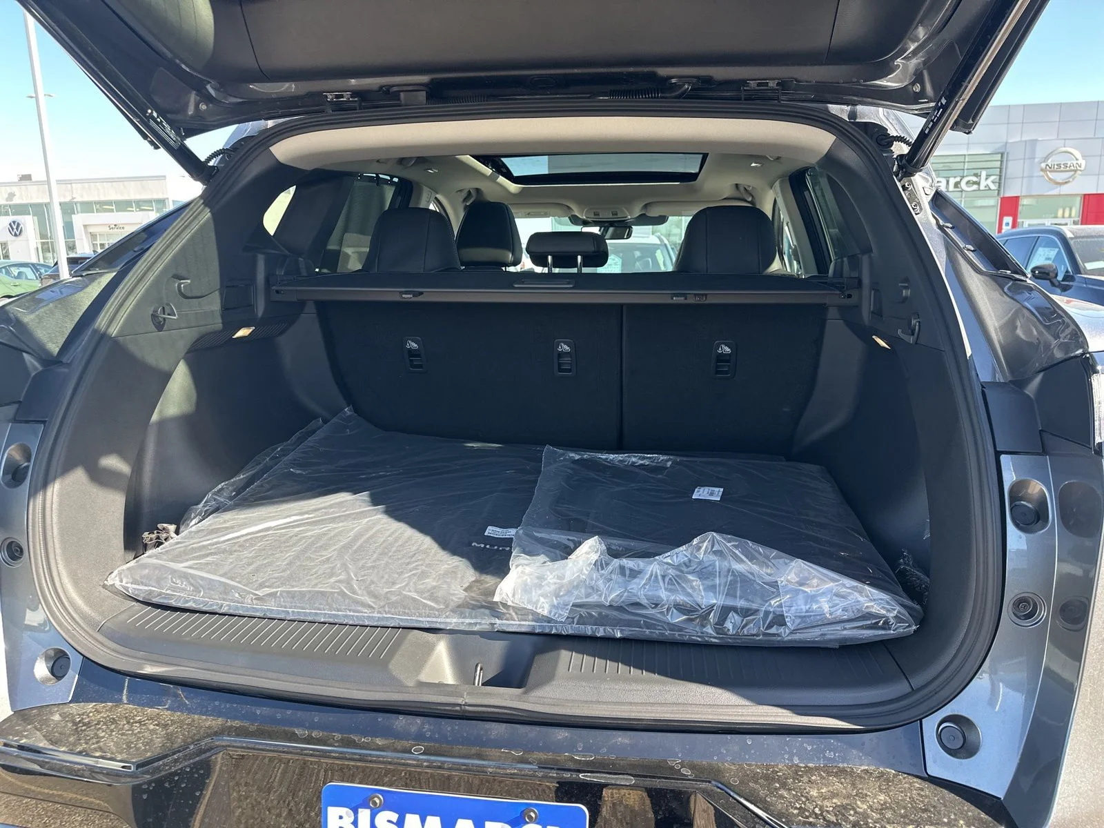 New 2026 Gun Metallic Nissan Platinum image 25