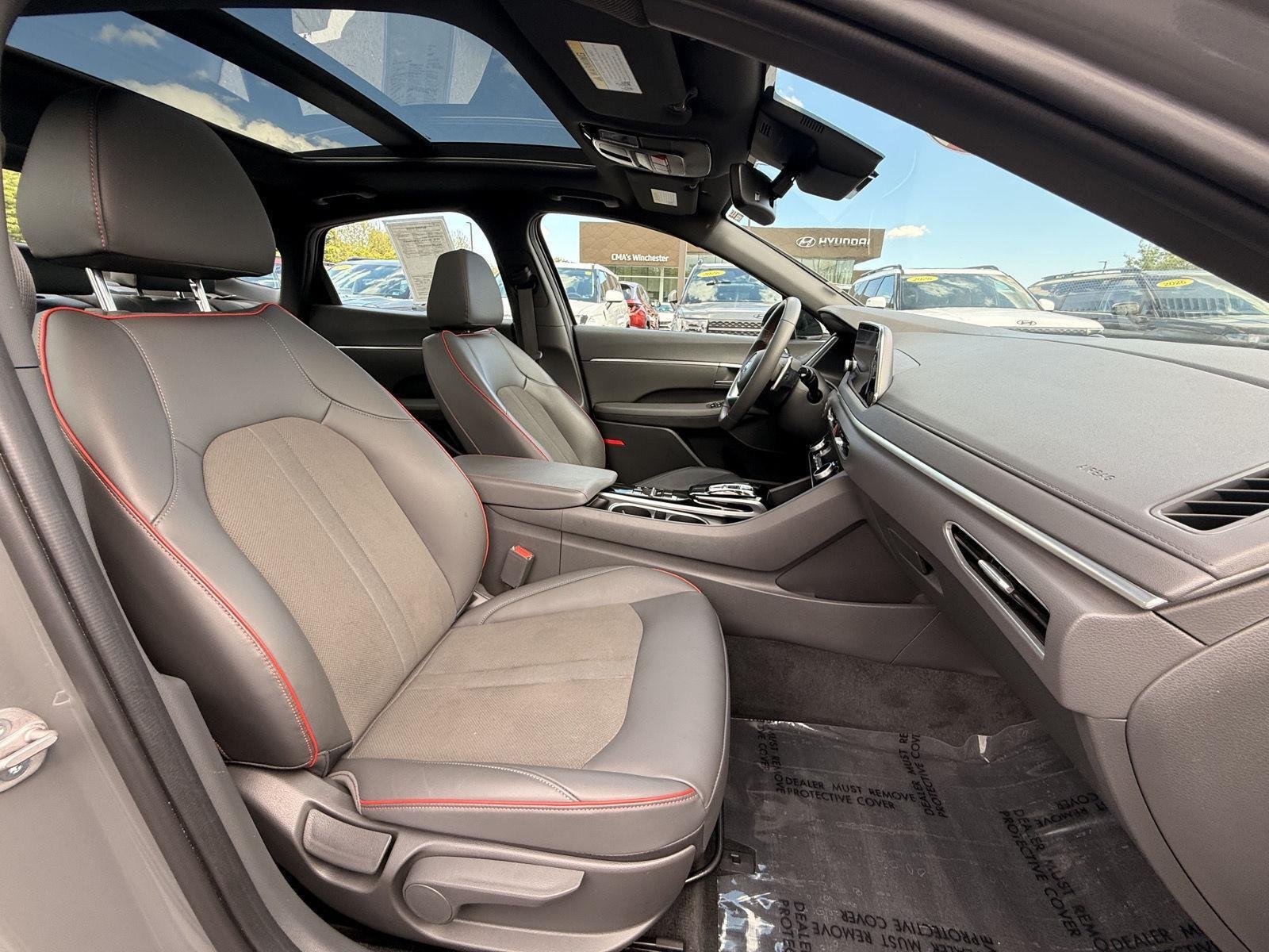 Used 2023 Hampton Gray Hyundai SEL Plus image 20