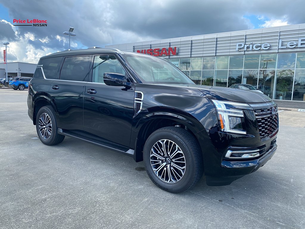 2025 Nissan Armada Platinum