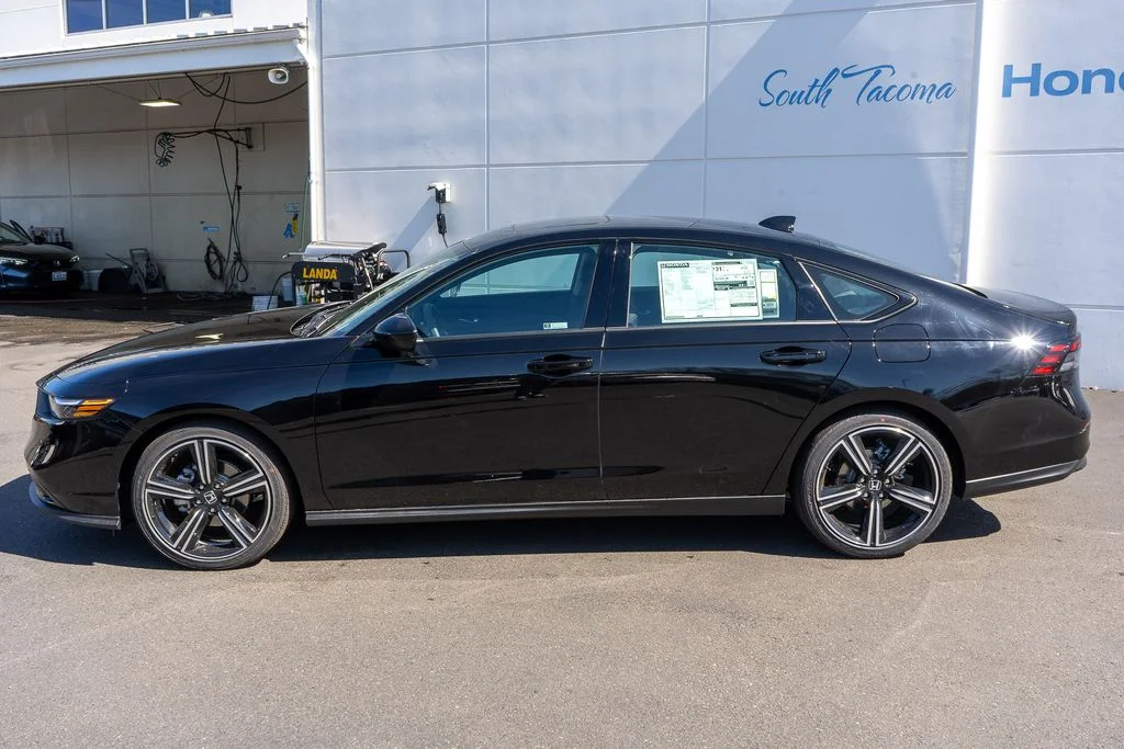 New 2026 Crystal Black Pearl Honda Sport image 9
