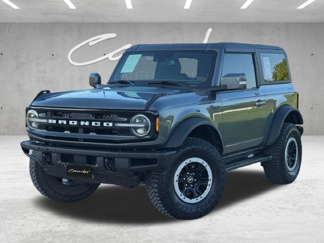 2022 Ford Bronco