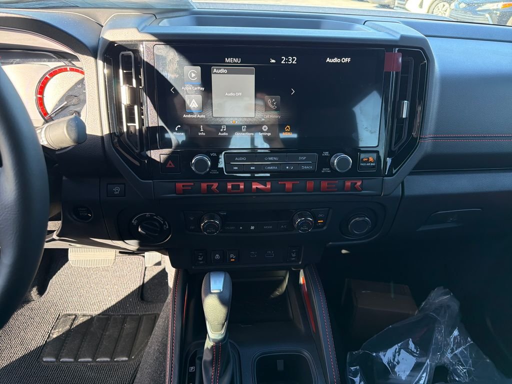 New 2026 Nissan Frontier PRO-4X 4D Crew Cab