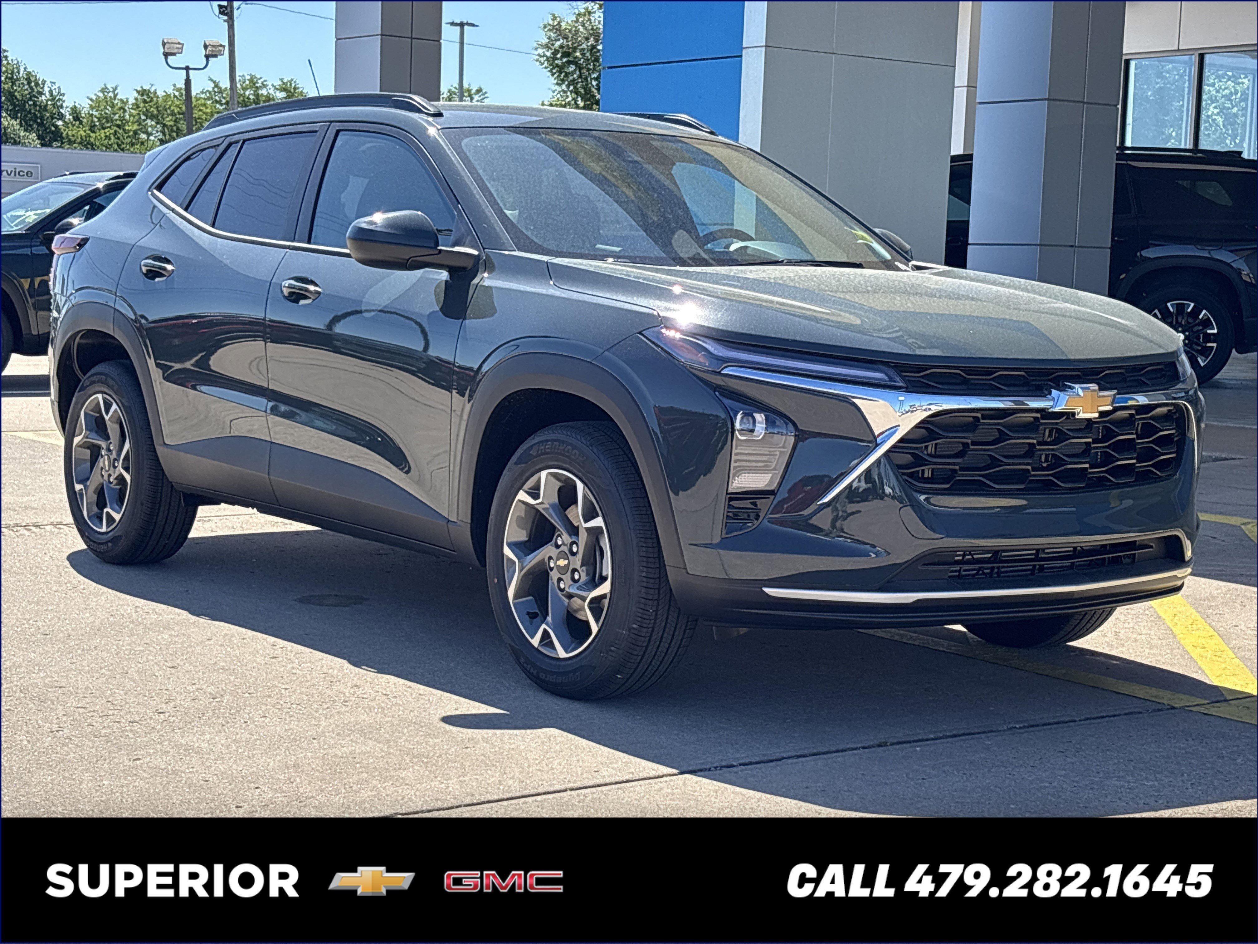 2026 Chevrolet Trax LT's photo