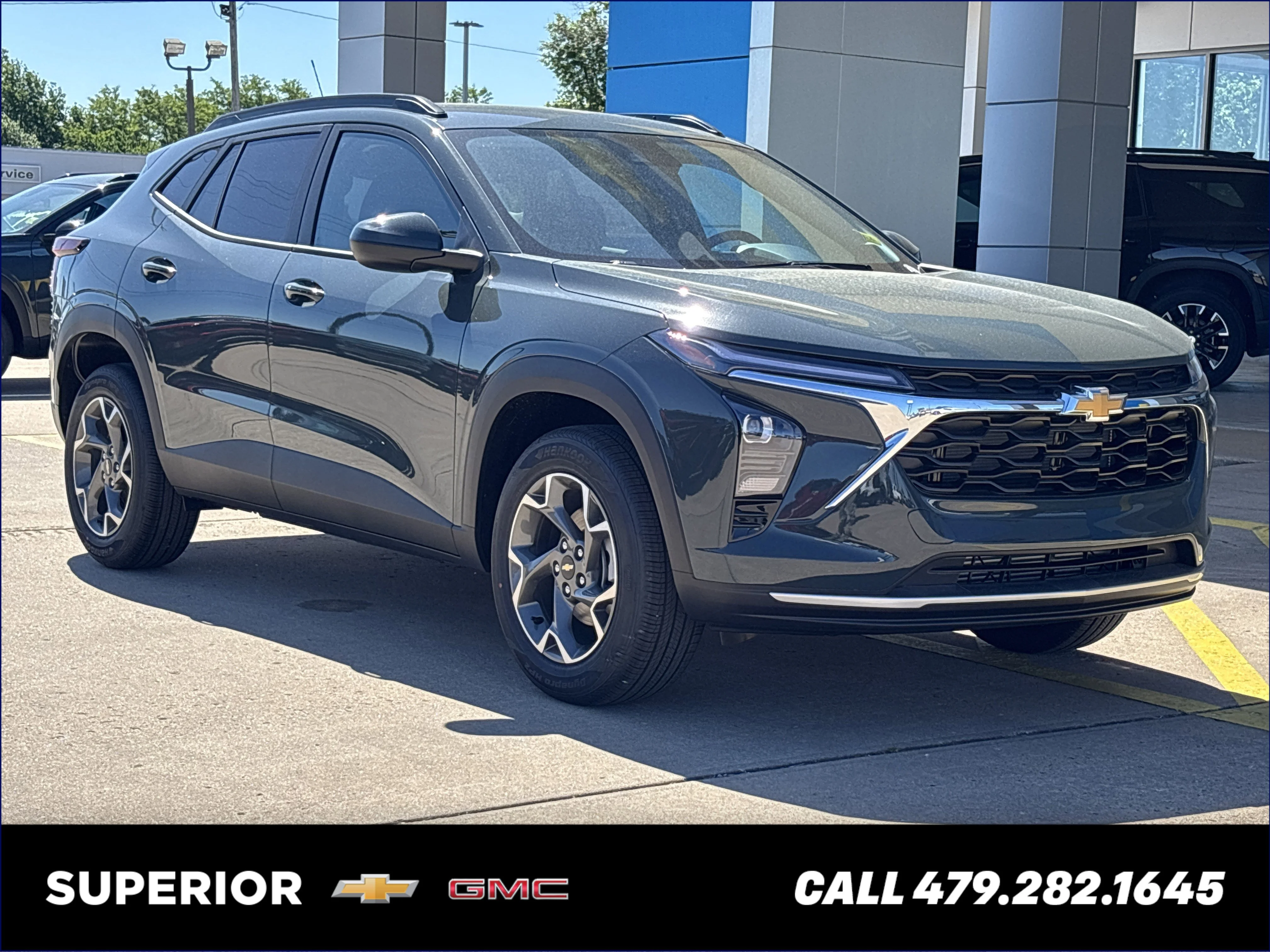 2026 Chevrolet Trax LT's photo