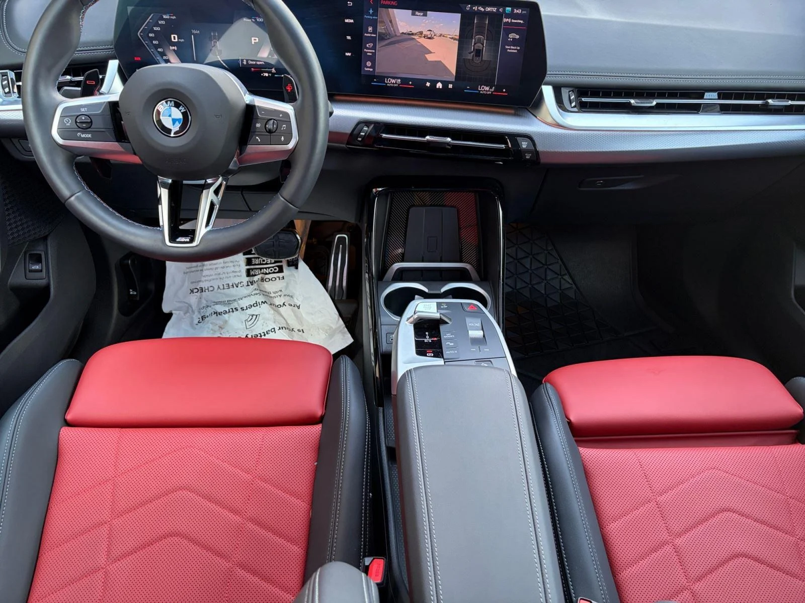 Used 2026 Frozen Pure Grey Metallic BMW M35i image 10