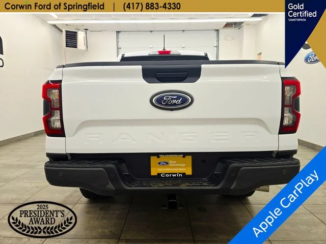 Used 2024 Oxford White Ford XLT image 5