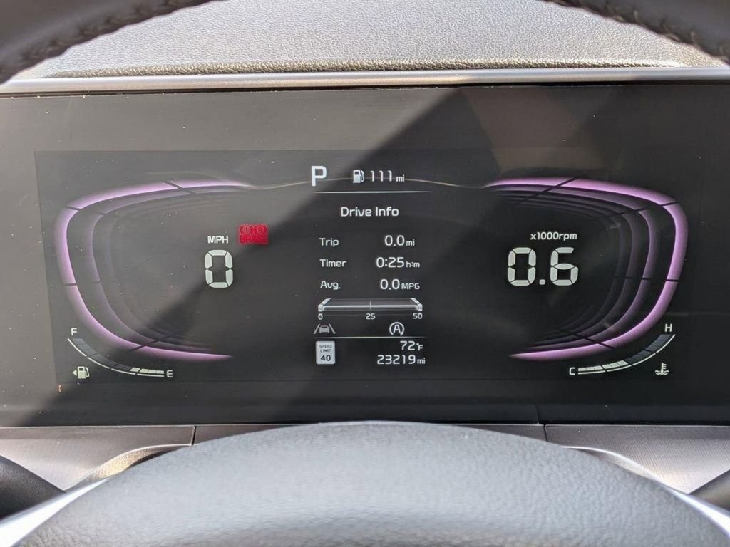 Used 2024 Black Kia S image 17