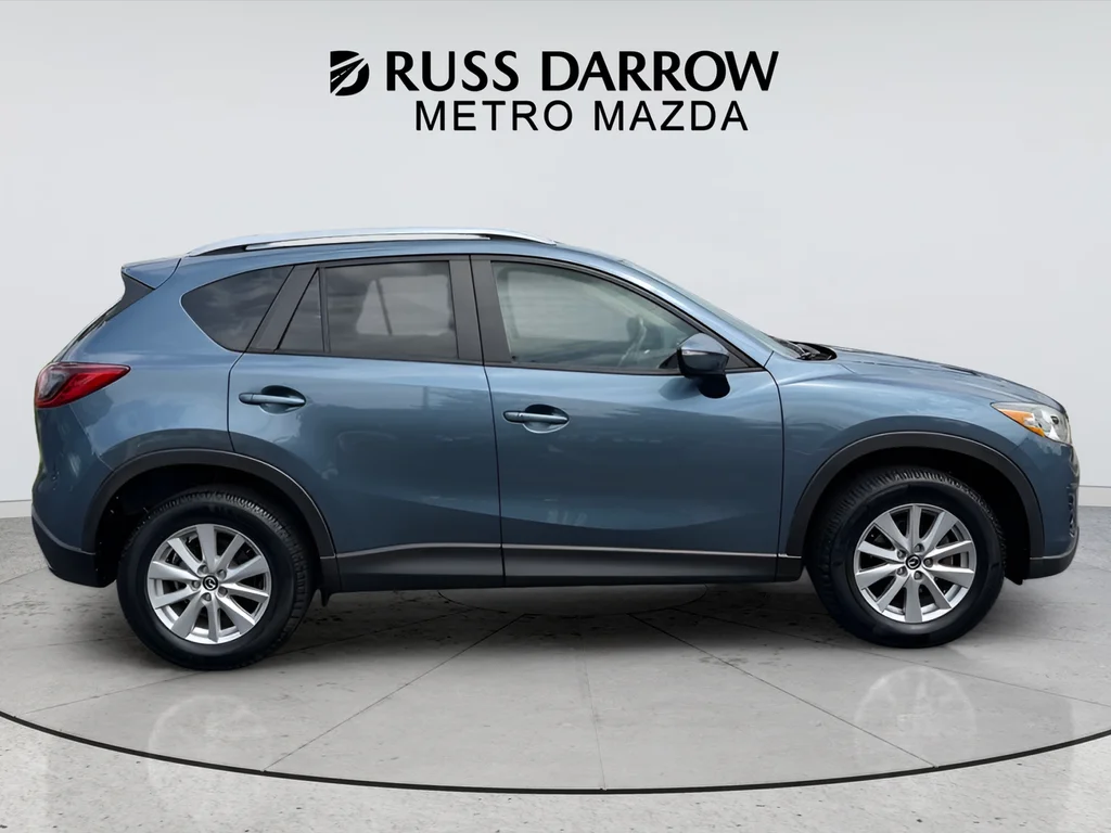 Used 2016 Blue Mazda Touring image 6