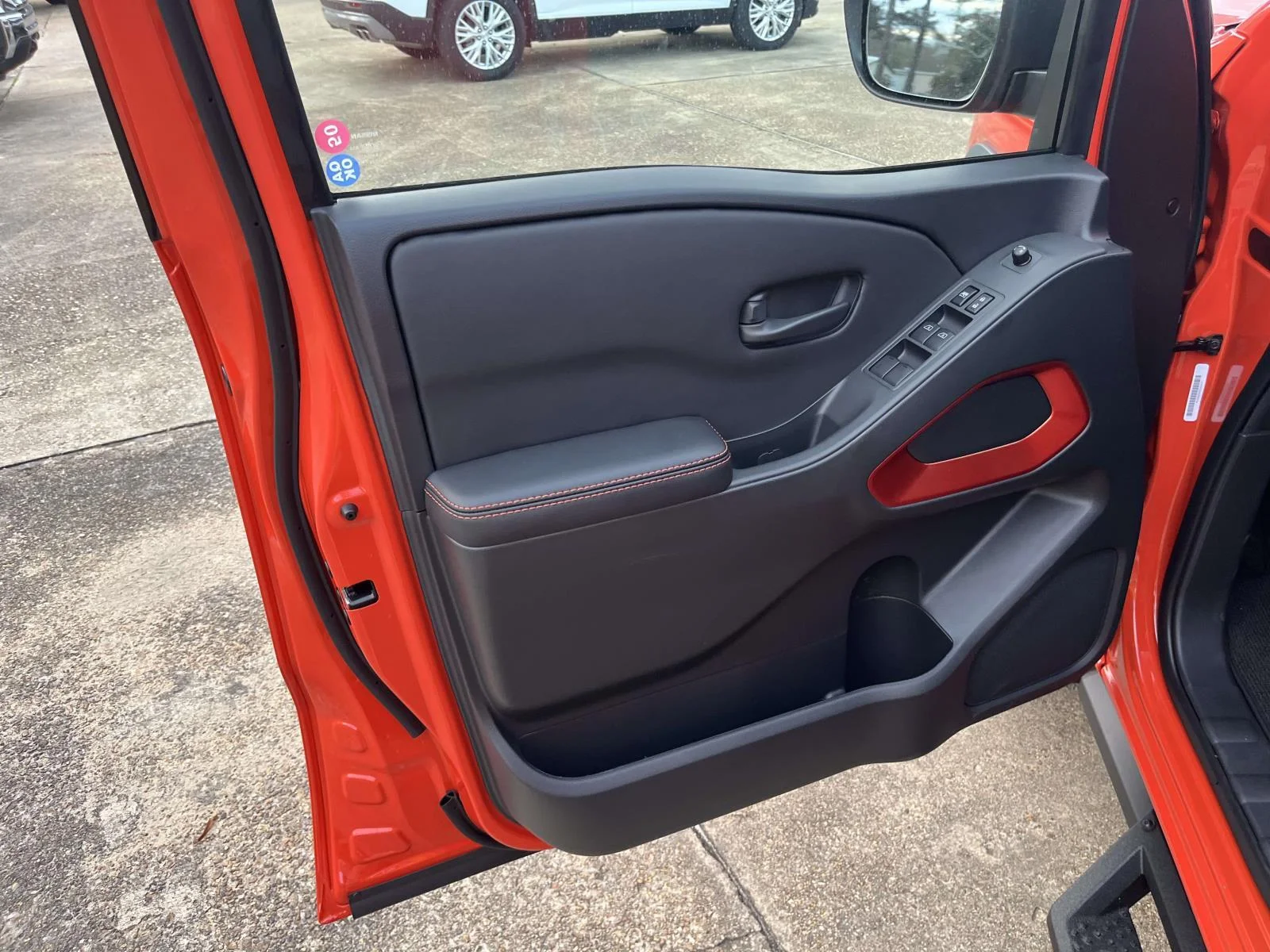 New 2026 Afterburn Orange Nissan Crew Cab PRO-4X® image 8