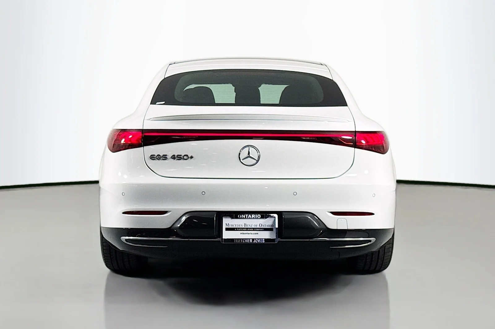 Certified Used 2024 Polar White Mercedes-Benz EQS 450+ image 5