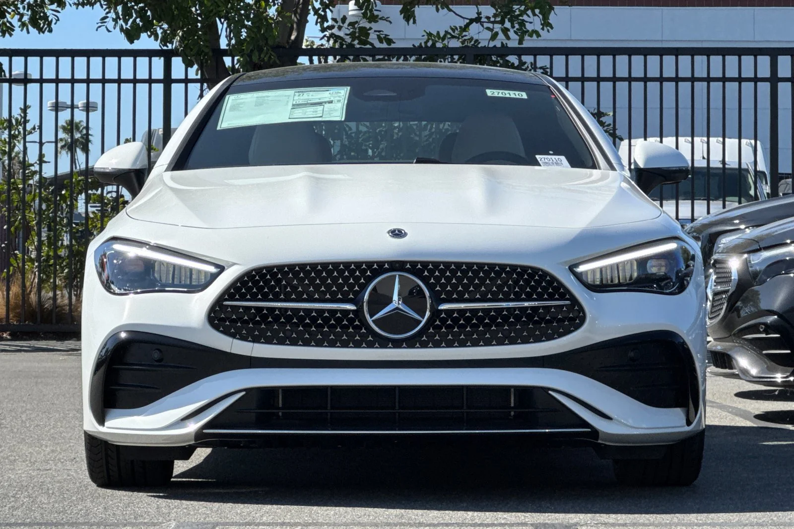 New 2027 Polar White Mercedes-Benz CLE 300 image 6