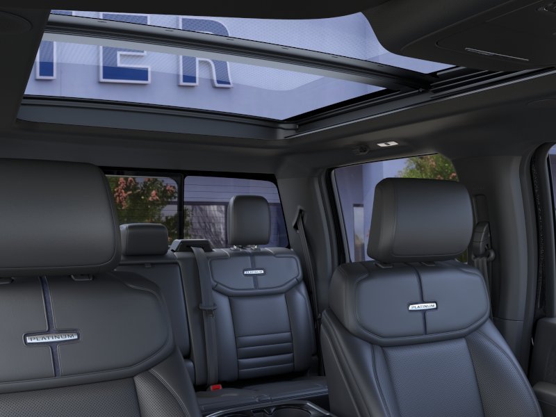 New 2025 Agate Black Metallic Ford Platinum® image 22