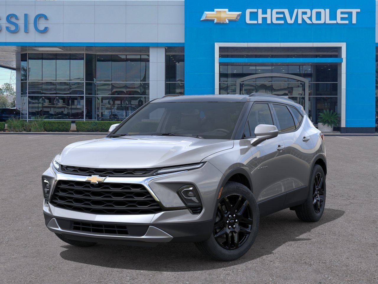 2026 Chevrolet Blazer 3LT Gray at Classic Elite Chevrolet Hwy 6