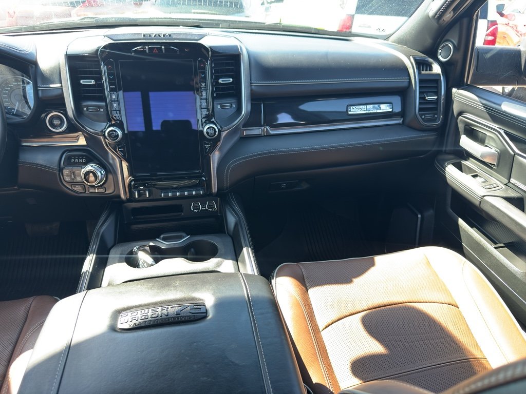 Used 2021 Diamond Black Crystal Pearlcoat Ram Power Wagon image 24